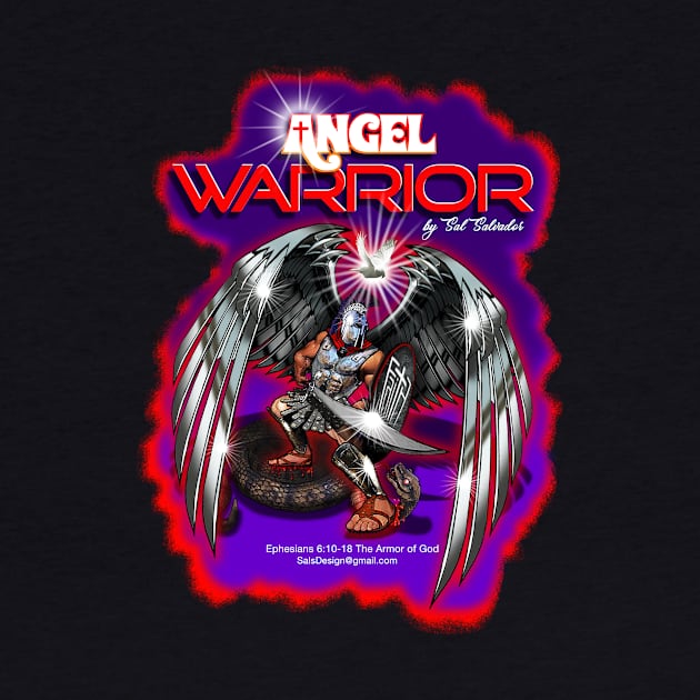 Angel Warrior by MyTeeGraphics